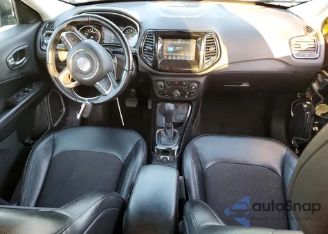 2020 Jeep Compass Latitude from USA, damaged, VIN 3C4NJDBB9LT145554